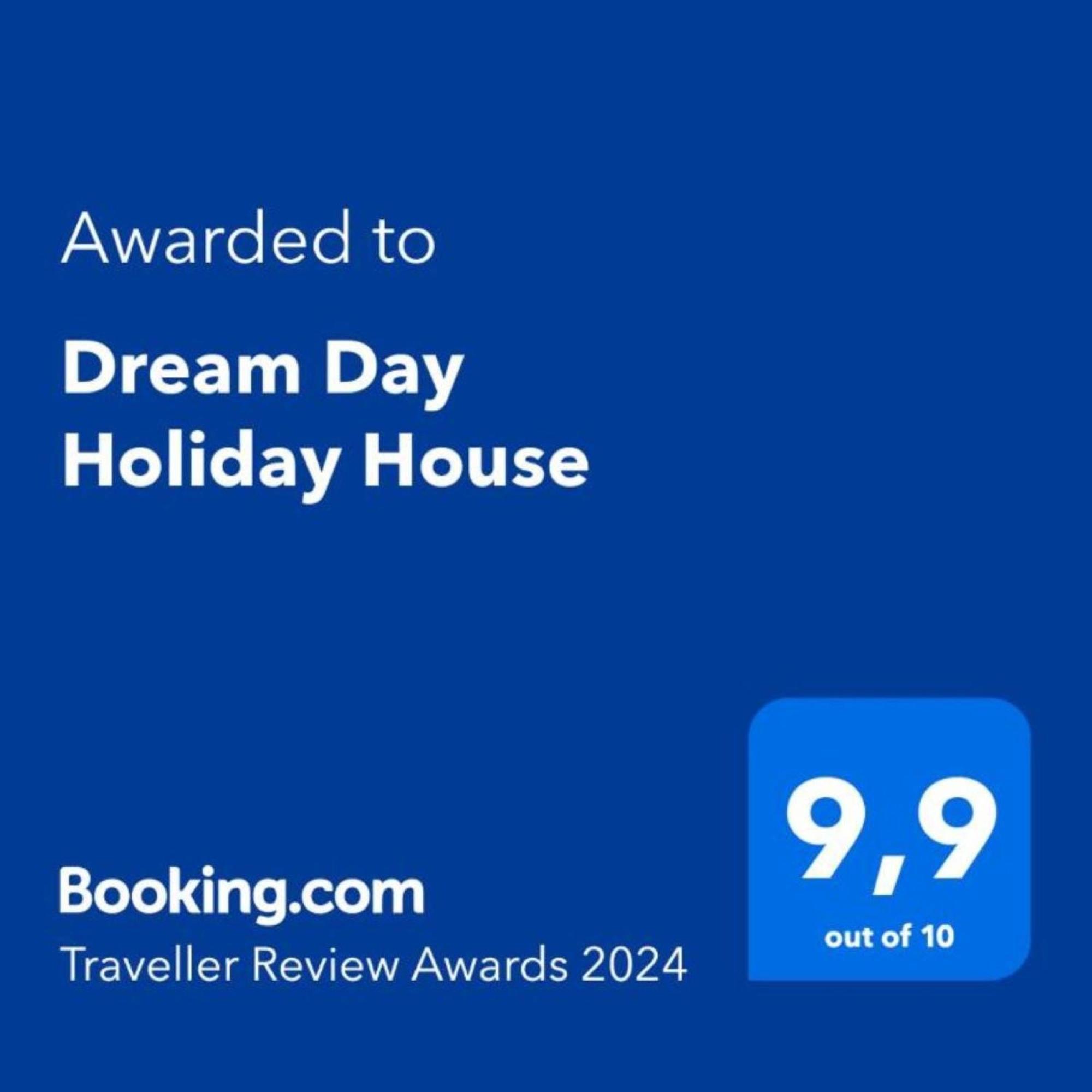 Dream Day Holiday House ياستريبارسكو المظهر الخارجي الصورة